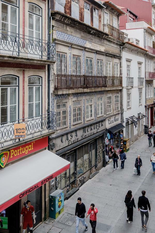 Boutique Rentals-Flores Plaza In City Historical Center بورتو المظهر الخارجي الصورة