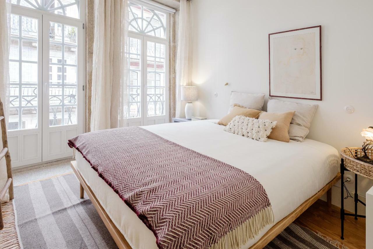 Boutique Rentals-Flores Plaza In City Historical Center بورتو المظهر الخارجي الصورة