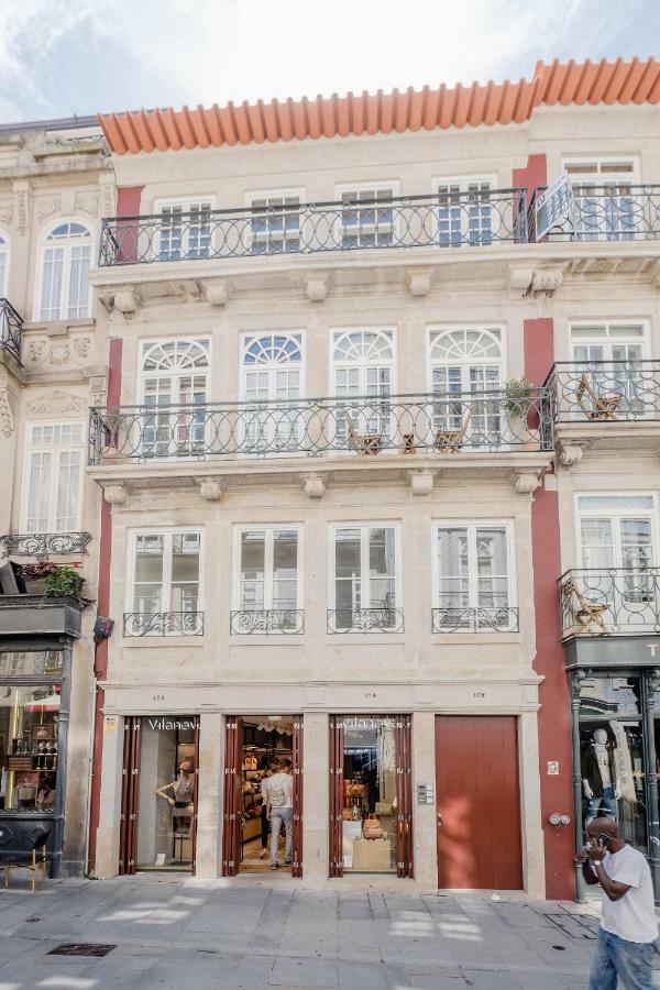 Boutique Rentals-Flores Plaza In City Historical Center بورتو المظهر الخارجي الصورة